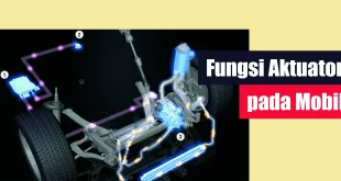 Fungsi Aktuator pada Mobil