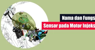 Nama dan Fungsi Sensor pada Motor Injeksi