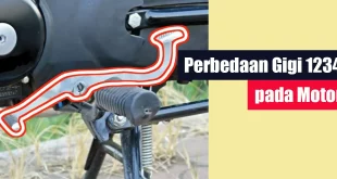 Perbedaan Gigi 1 2 3 4 pada Motor