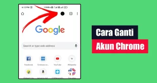 Cara Ganti Akun Chrome