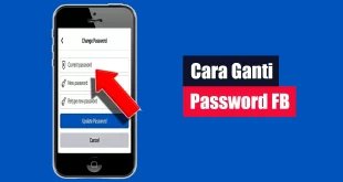 Cara Ganti Password FB