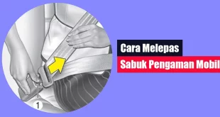 Cara Melepas Sabuk Pengaman Mobil