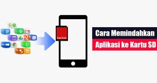 Cara Memindahkan Aplikasi ke Kartu SD