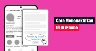 Cara Menonaktifkan IG di iPhone