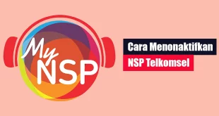 Cara Menonaktifkan NSP Telkomsel