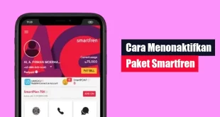 Cara Menonaktifkan Paket Smartfren