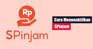 Cara Menonaktifkan SPinjam