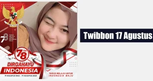 Twibbon 17 Agustus