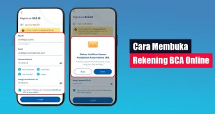 Cara Membuka Rekening BCA Online