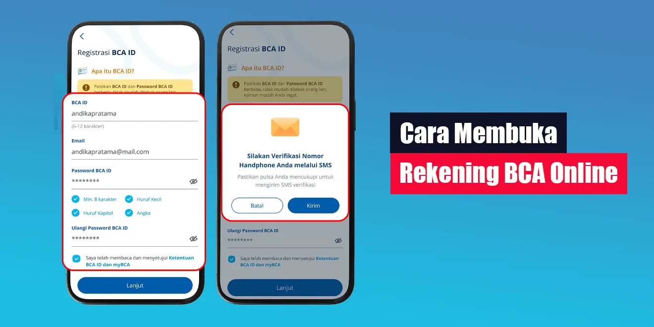 Cara Membuka Rekening BCA Online Dengan Mudah | LintasWarganet.com