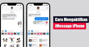 Cara Mengaktifkan iMessage