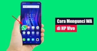 Cara Mengunci WA di HP Vivo