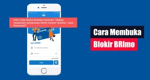 Cara Membuka Blokir BRImo