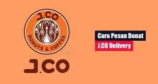 Cara Pesan Donat J.CO Delivery