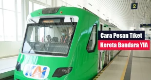 Cara Pesan Kereta Bandara YIA