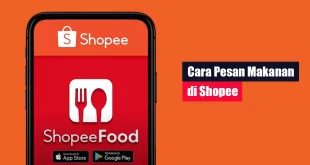 Cara Pesan Makanan di Shopee