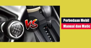 Perbedaan Mobil Manual dan Matic