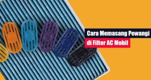 Cara Memasang Pewangi di Filter AC Mobil