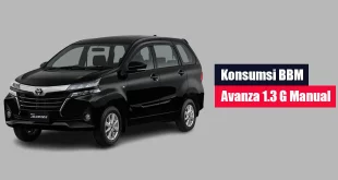 Konsumsi BBM Avanza 1.3 G Manual