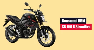 Konsumsi BBM CB 150 R