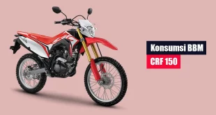 Konsumsi BBM CRF 150