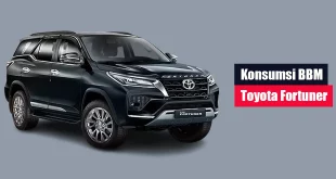 Konsumsi BBM Fortuner Diesel