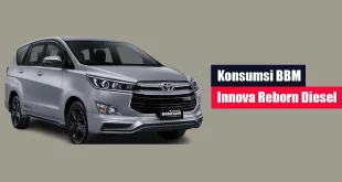 Konsumsi BBM Innova Reborn Diesel