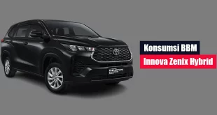 Konsumsi BBM Innova Zenix Hybrid