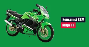 Konsumsi BBM Ninja RR