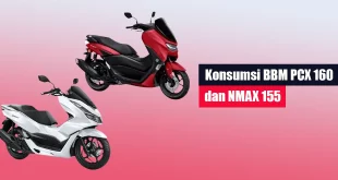 Konsumsi BBM PCX 160