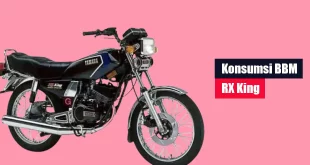 Konsumsi BBM RX King