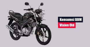 Konsumsi BBM Vixion Old