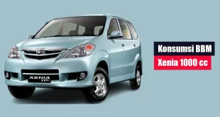 Konsumsi BBM Xenia 1000cc