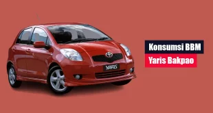 Konsumsi BBM Yaris Bakpao