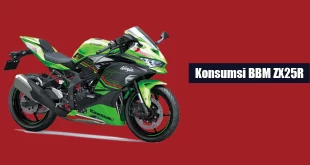 Konsumsi BBM ZX25R