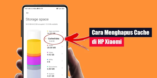 Cara Menghapus Cache di HP Xiaomi